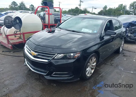 2018 Chevrolet Impala 1Lt from USA, damaged, VIN 2G1105S37J9142953